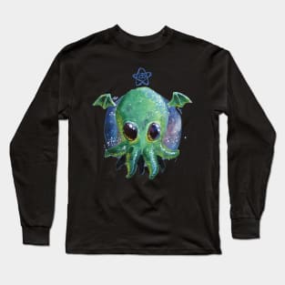 Cute Cthulhu Long Sleeve T-Shirt